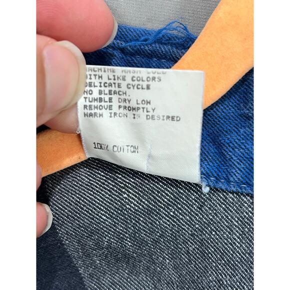 Roper Rodeo Blue Western Shirt Men's 2X Cowboy Long Sleeve Button Down - Picture 12 of 14